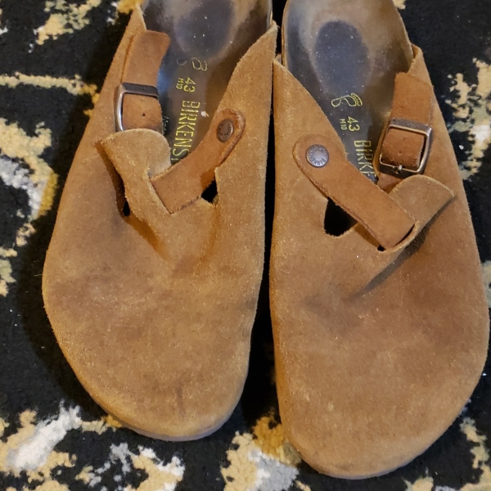 Used birkenstocks